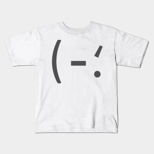 emoticon Kids T-Shirt